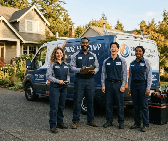 Heat Pump Installation company in Kinsey, MT