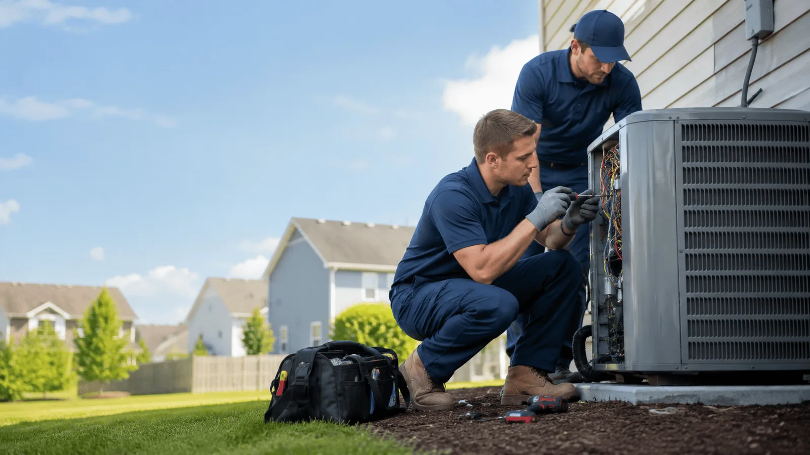 Heat Pump Installation in Kinsey, MT near me